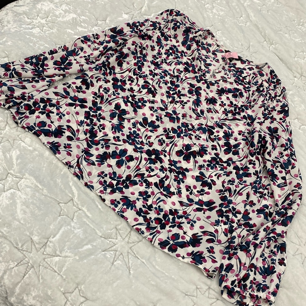 Banana Republic LS M Popover